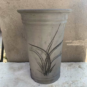 泥瓦盆泥盆土盆君子兰花盆兰花盆会呼吸的花盆透气花盆老花盆老泥