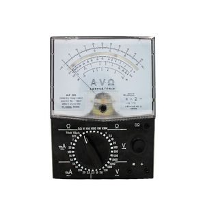 星牌万用表mf35高内阻高精度指针电工测试表上海四表带电池