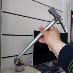 新款锤子羊角锤多功能纯手工锻打铁锤榔头起钉小钉锤木工工具锰钢