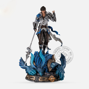 赵云引擎之心手办