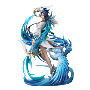 王者荣耀 官方正版 myethos 云霓雀翎 虞姬 典藏限定手办模型现货