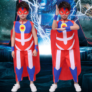 儿童环保奥特曼服装