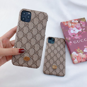 gucci手机壳iphone12promax官网8plus同款x女xs古驰xr苹果11潮牌7
