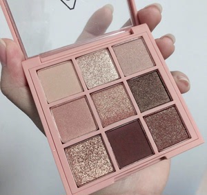 3ce 春季新品 九宫格眼影 overtake all nighter