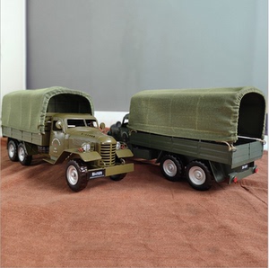 卡车模型摆件汽车道具装饰经典手工艺品软装全尚家居用品有限公司