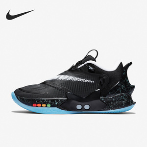 Nike/耐克正品新款自动系鞋带充电男士实战篮球鞋CV2442-002
