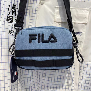 fila斐乐男挎包2022年春新斜背百搭运动休闲手提包 f13m219103f