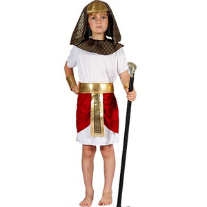 六一男儿童古埃及法老服装cosplay士兵衣服 国王王子服饰舞会派对