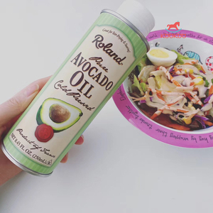 法国roland罗朗德低温初榨天然牛油果油婴幼儿孕妇辅食用油6个月