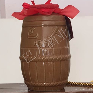 重庆特产垫江巴人咂酒银巴人400ml纯粮酿造