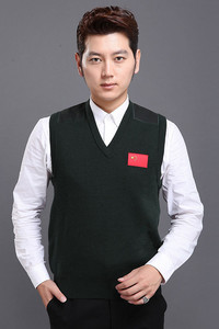 部队羊毛衫 空军羊毛衫 空军羊绒背心 07式陆毛衣藏青海毛衣