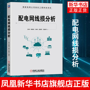 配电网线损分析 郝建成 配电网线损计算降损措施及台区线损分析方法 高等院校电气工程及其自动化农业电气化专业教材