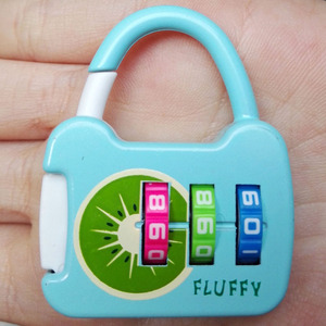 儿童玩具锁头密码