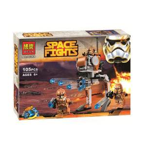 博乐10368高星球大战star wars吉奥诺西斯骑兵75089拼插积木玩具