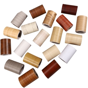 木板贴纸地脚线墙贴自粘防水踢脚线边框装饰条地贴破木门修复框包