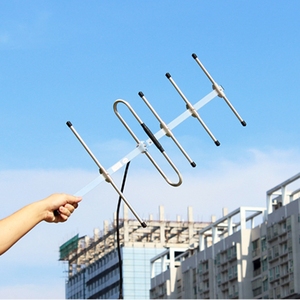 业余无线对讲机天线433mhzu段v段手台通用对讲机天线415mz通联hma