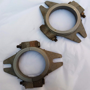 销售分数渣浆泵配件/对开式盘根压盖/细砂回收泵头/叶轮/蜗壳护板