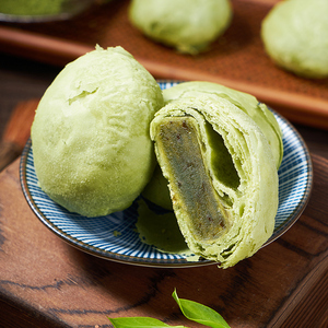 00乐趣易淘宝新锋茶饼点心杭州特产糕点龙井桂花茶点饼干小零食小吃