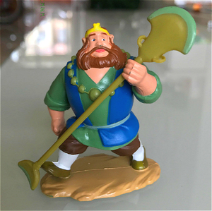 怀旧央视正品西游记公仔 沙僧手办人偶儿童玩具 包邮猴哥品牌摆件