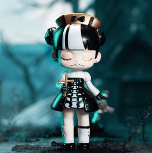 [乐乐盲盒潮玩]正版chomi失落梦魇暗黑童谣 哥特少女摆件手办公仔