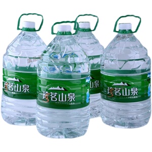 云南珍茗金龙水山泉4.5l*4瓶整箱件天然水泡茶大桶装饮用家用水