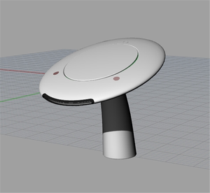 蘑菇水龙头 犀牛rhino模型素材建模 模型