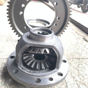 五征时风变速箱差速器总成 双力巨力金蛙柴油三轮车差速壳 行星齿