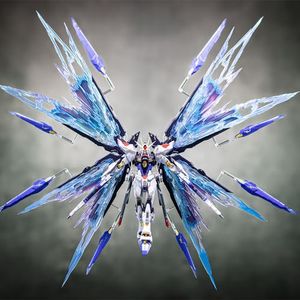 新品再版包邮全新大班8802强袭自由光翼mg高达拼装模型男孩玩具