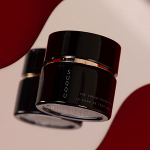 suqqu新旧版记忆塑型奶油肌粉底液粉霜101 105 210 110黑瓶小孩子么