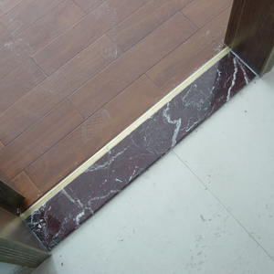 大理石门槛石安装