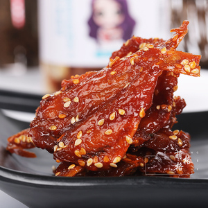 萌格格moekk香辣小飞鱼180g罐装海鲜零食小吃干货即食蜜汁