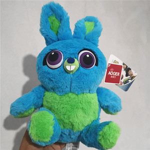 澳捷尔正版动漫玩具总动员4 兔哥达鸭公仔毛绒创意玩偶送女友礼物