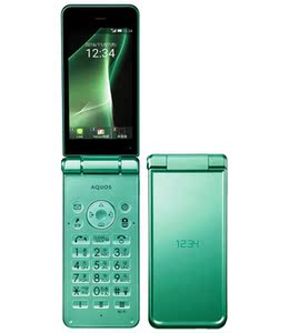 夏普601SH 日系手机 翻盖手机 Softbank 601SH