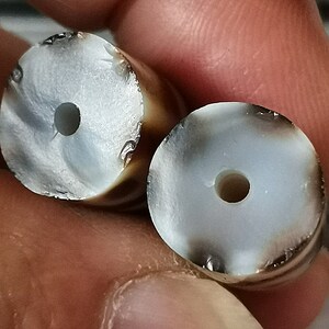 藏传天珠至纯九眼残珠断天珠配珠