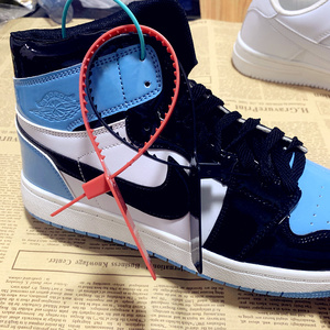 适配nike off-white x dunk sb ow联名绑带板鞋防伪扣防盗扣挂牌