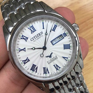 西铁城机械表8240