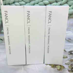 日本专柜fancl芳珂无添加保湿柔滑粉限定樱花洁颜粉50g孕妇可用