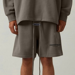 fog正品 fear of god复线短裤essentials高街ins潮牌运动五分裤男