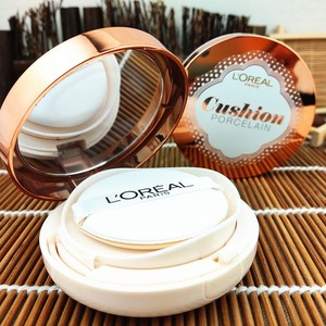 包邮欧莱雅奇焕光采水光空气轻垫霜美颜气垫bb霜保湿遮瑕轻薄n2