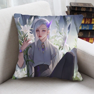 王者荣耀东方镜周边抱枕冰刃幻镜皮肤同款cos娃娃玩偶枕头手办