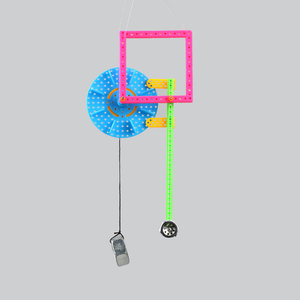 小学生五年级科学课重力摆钟计时器实验齿轮科技小制作自制小发明