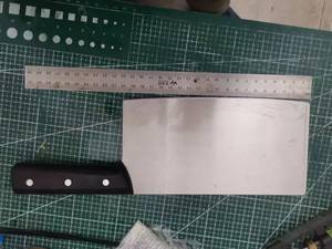 日本大同dc53菜刀 万用刀切片刀剥皮刀屠夫屠宰剔骨刀中华厨刀