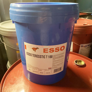 埃索esso teresstic t 32 t 46 t 68 t 100多用途工业涡轮机油18l