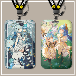 哔哩哔哩2233娘学生校园饭卡水卡公交卡羊城通门禁卡工牌校牌卡套