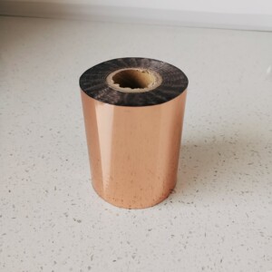 厂家直销 玫瑰金烫金纸8cm宽120m长 塑料/pvc/pp膜/卡纸