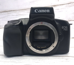 成色好canon/佳能 eos 750 自动传统胶片单反相机机身 ef卡口包邮