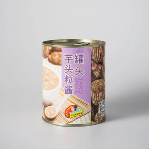 广村顺甘香芋泥芋头粒酱罐头即食 奶茶店专用 芋头丁芋头块波波茶