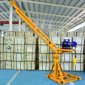 家用小吊车室外