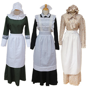 出租赁欧洲中世纪古代平民女装欧式宫廷女仆女佣老奶奶老太太服装