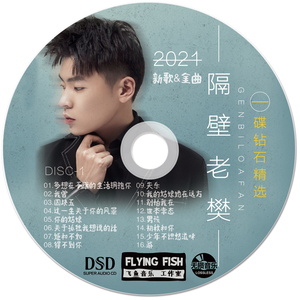 隔壁老樊2022钻石精选1碟 无损汽车载音乐cd专辑光盘碟片